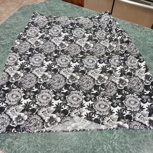 Appleseeds Women's Large 14 Tear Away Skirt Cover-up Lightweight Floral Boho Euc